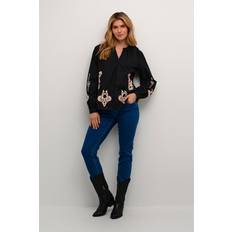 Cream CRIpilo Blus Svart för Dam Black