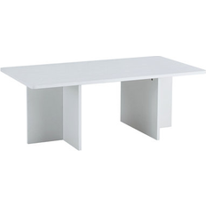 Ebern Designs White Coffee Tables Ebern Designs Malinda Rectangular Wood Center Table Wood Coffee Table Brown Wood White Coffee Table