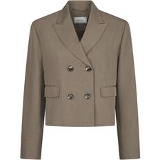 Neo Noir Dame Blazere Neo Noir Conan Structure Blazer Sand
