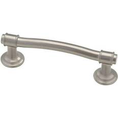 Grandoldgarden Nautical Kitchen Or Furniture Cabinet Handle Pull, Satin Nickel