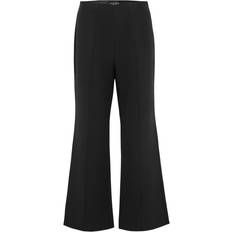 Sand 2548 Malhia Wide Kvinde Sort Bukser Nylon hos Magasin