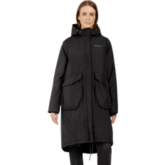 Impermeable - Mujer Abrigos Didriksons Fara Parka - Negro