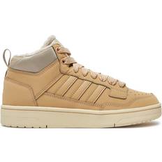 Beige Löparskor Barnskor adidas Sneakers Rapid Court Mid Winterized JR2803 Beige