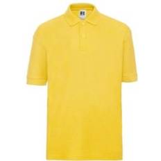 Polo Shirts Polo Shirt Yellow 5-6 Years