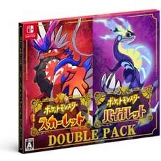 Nintendo Switch Games Pokemon Violet & Scarlet Double Pack