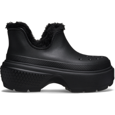 Crocs Stomp Shorty Boot - Black