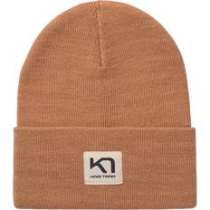 Unisex Pipot Kari Traa Røthe Beanie - Light Brown