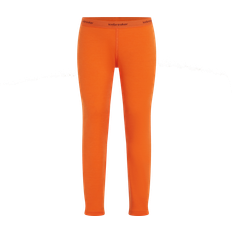 Strati di base Icebreaker Leggings 200 Oasis - Orange