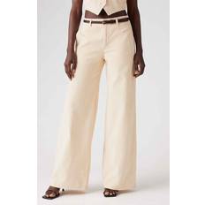 Levi's Femme Pantalons Levi's Chino Pants Beige,Weiß Frau