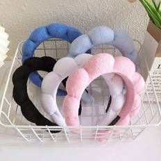 Shein Braided Sponge Headband High Crown SPA Hairband Accessory