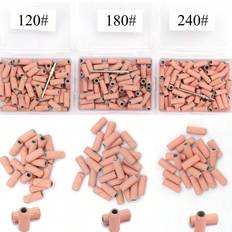 Shein Mini Pink Sanding Bands For Nail Drills