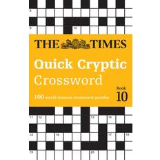 Books The Times Quick Cryptic Crossword Book 10 100 World-Famous Crossword Puzzles (Paperback)
