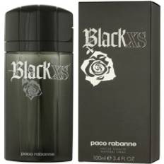 Paco Rabanne Eau de Toilette Paco Rabanne Herre Parfyme EDT Black Xs 100 ml