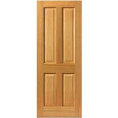 Doors JB Kind JB Kind Sherwood Classic Oak Internal 1981 x 686 mm - Brown Interior Door (x198.1cm)