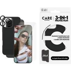 CARE by PanzerGlass iPhone 16 Pro Max Bundle