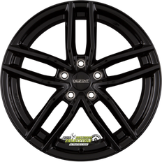 18" - 5/114.3 Bilfälgar TR Black 7.5x18 5x114 3 ET40 MB66 1 Felge