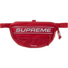 Rojo Cangureras Supreme Logo Waist Bag Red