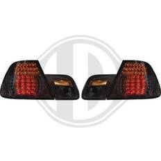 Diederichs Back Rear Tail Lights Pair Set LED BMW E46 Saloon 98-01
