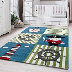 Blue And Green Sailor Rug 80 x 150 cm