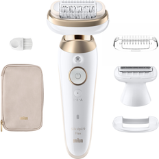 Braun Braun Silk-épil Series 9 Flex 9-041 3D Epilator White/Gold