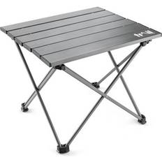 S Camping Tables Trail Outdoor Leisure Trail Outdoor Leisure Trail Folding Camping Table Lightweight Aluminium Outdoor Garden Beach Small One Size