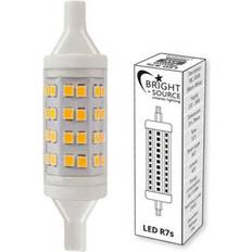 B&Q Bright Source 5W Led R7S 78mm 4000K Cool White One Size