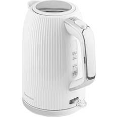 Kitchen Pro 1.7L Cordless Ridged Electric Kettle - 3 kw - White