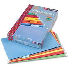 Smead Hanging File Folders 1/5 Tab 11 Point Stock 25/Box