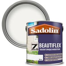 Sadolin White Paint Sadolin Solvent Opaque - - 2.5L Woodstain White