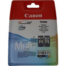 Canon PG-510/CL-511 Multipack - Nero/Cian