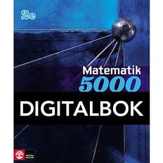 Matematik 5000 Kurs 2c Blå Lärobok Digitalbok (Häftad)