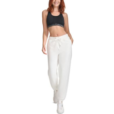 Calvin Klein Pants Calvin Klein Women's Fleece High Waist Drawstring Sweatpants Cloud