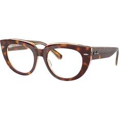 Briller & Læsebriller Ray-Ban RX5586 Doreen 8402 48 Briller Kvinder Tortoiseshell 48mm