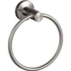 Wall Mounted Towel Rings Nirvana Towel Ring Satin