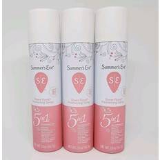 Summer's Eve Pack of 3 Sheer Floral 2 oz Feminine Deodorant Spray