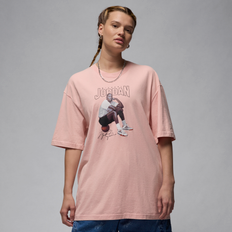 Jordan Femme Hauts Jordan Womens GFX T Shirt Pink