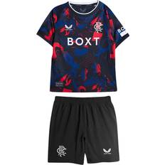 Castore Castore Rangers 3rd Mini Kit 2024/2025 6-7y, Colour: Navy