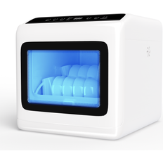 Biwave Portable Countertop Dishwasher 5L White