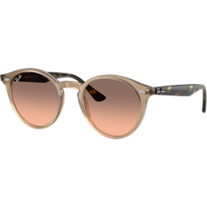 Ray-Ban Rb2180f Asian Fit Men's Sunglasses - Pink Gradient