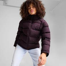 Puma Purple Jackets Puma Monomaterial Jacket Women - Midnight Plum