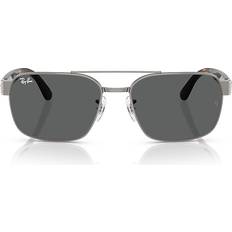 Ray-Ban Homme Lunettes de soleil vente Ray-Ban Lunettes de soleil RB3751 - Monture Havana Verres Gris