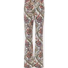 Etro Printed mid-rise straight jeans multicoloured (30)