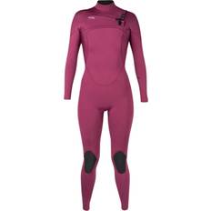 Purple Water Sport Clothes Xcel Womens 3/2mm Comp Chest Zip Fullsuit Wetsuit Plum