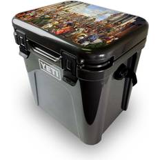 MightySkins YEROA24LID-Wedding At Cana Skin for Yeti Roadie 24 Hard Lid Bottle Cooler