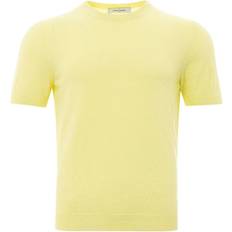 T-Shirts Gran sasso Elegant Cotton Tee - Yellow