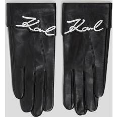 Cuir - Femme Gants Karl Lagerfeld Gants Femme - Noir