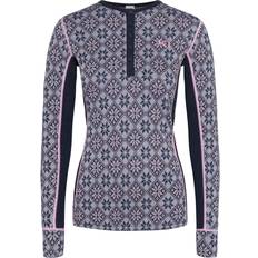 Kari Traa Women's Rose L/S Merino base layer XXL, grey