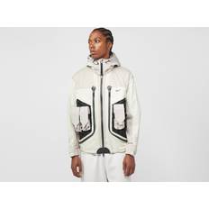 Beige - Unisex Jackets Nike ISPA Butterfly Jacket White, White