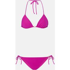 Valentino Badetøj Valentino Triangle bikini purple