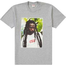 Supreme Ropa Supreme Buju Banton Tee 'Heather Grey'